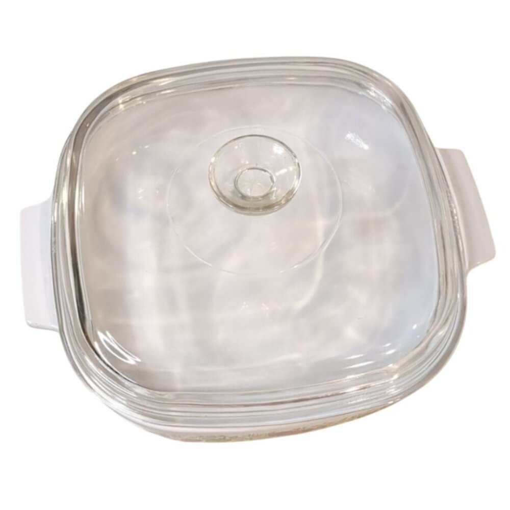 Corning Ware Spice of Life Le Romarin 10x10x2 Casserole Dish A-10 B with lid - Picture 11 of 14